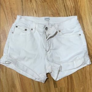 J Crew denim shorts size 27 worn twice